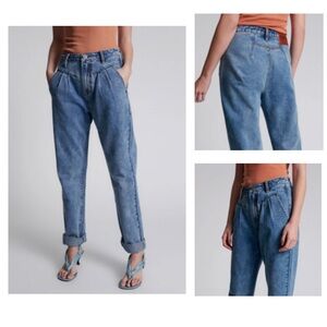 One Teaspoon Streetwalkers High Waist 80S Fit Denim Jeans - Hollywood - size 28